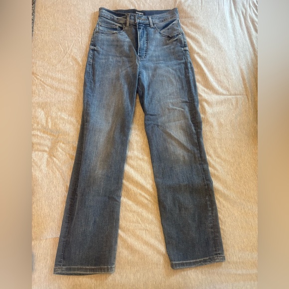 Express High Rise Jeans - Picture 1 of 3